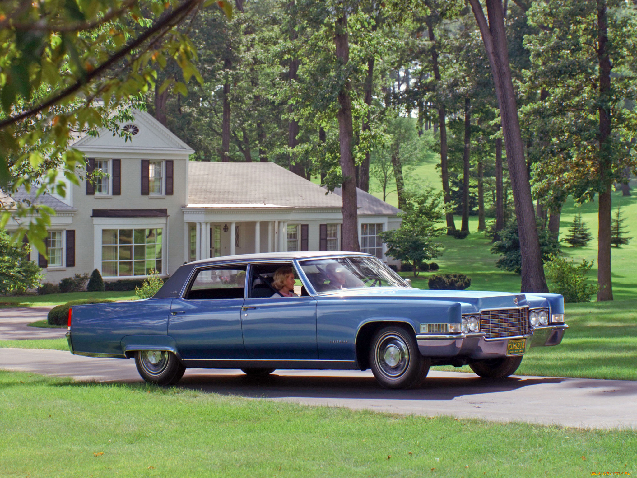 cadillac fleetwood sixty special brougham sedan, , cadillac, caddy